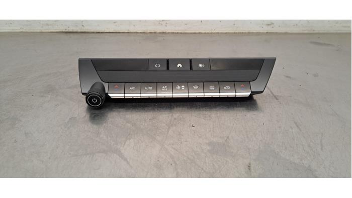 Panneau de commande clim Opel Astra