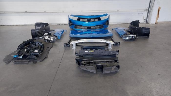 Partie avant complète Opel Astra