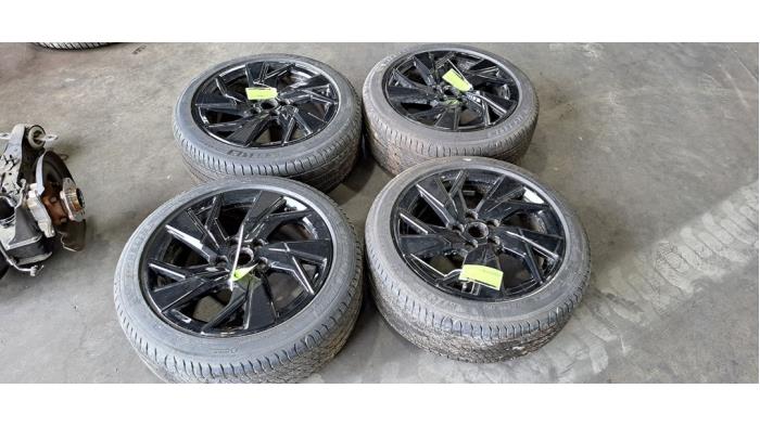 Kit jantes + pneumatiques Opel Astra