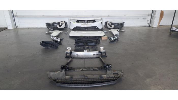 Partie avant complète Opel Astra