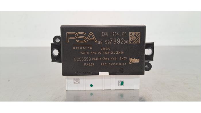 Module PDC Peugeot 3008