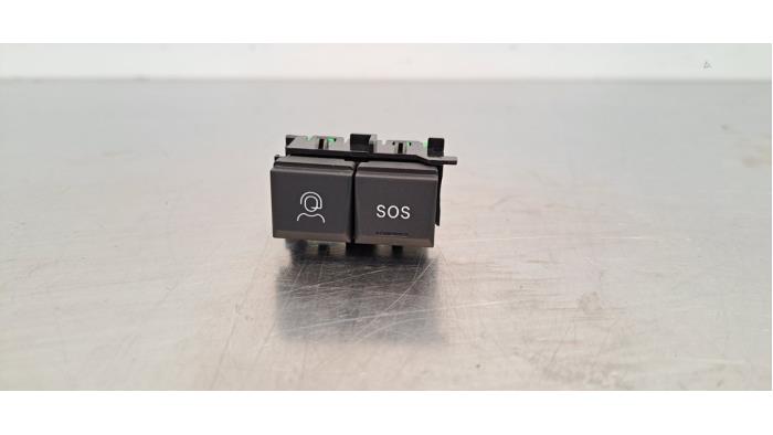 Bouton SOS Peugeot 3008