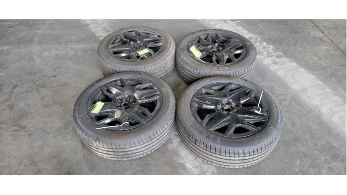 Kit jantes + pneumatiques Peugeot 3008