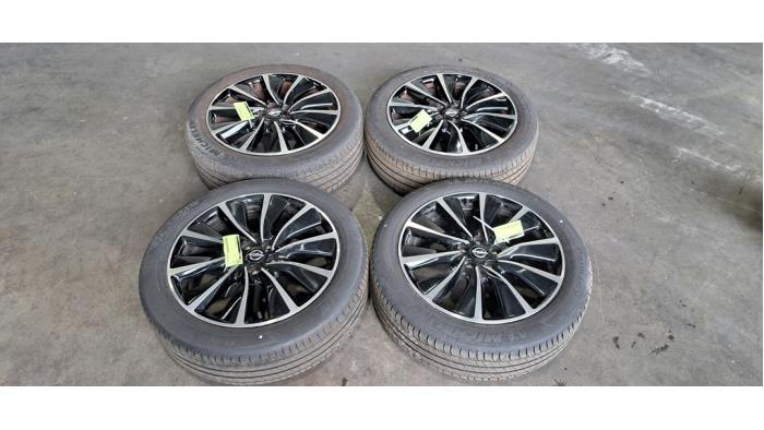 Kit jantes + pneumatiques Opel Grandland X