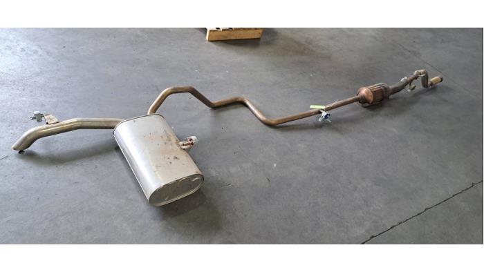 Echappement (complet) Peugeot 3008