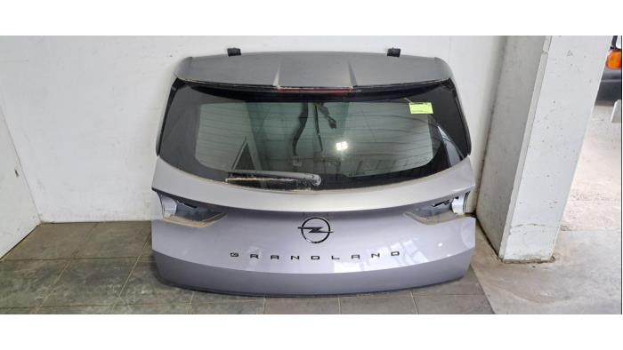 Hayon Opel Grandland X