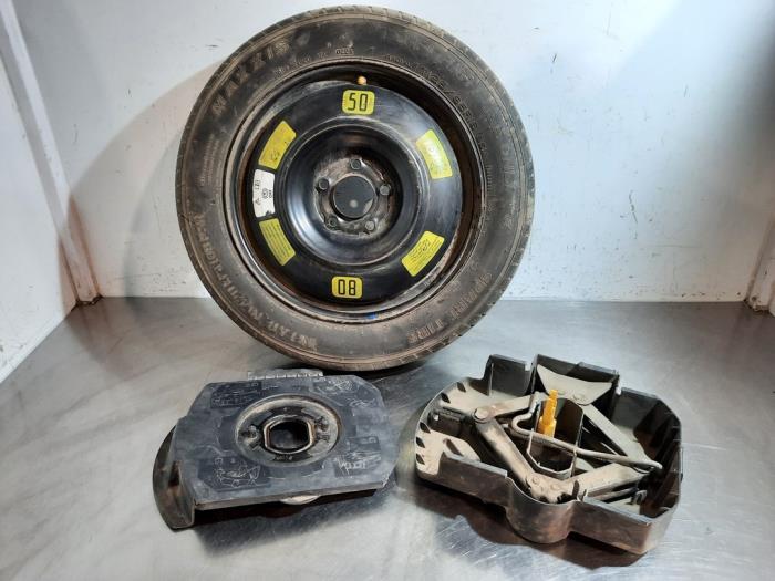Kit de cric + Roue de secours Citroen Grand C4 Space Tourer