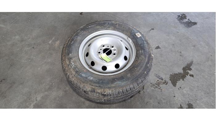 Roue de secours Citroen Jumper