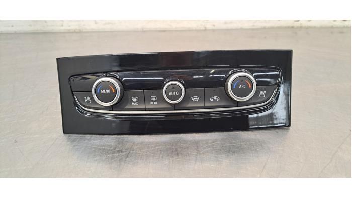 Panneau de commande clim Opel Grandland X