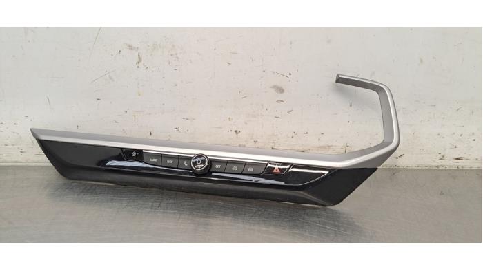 Panneau commande radio Opel Grandland X