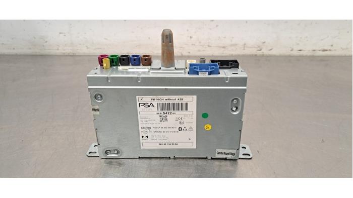 Module radio Citroen C5-X