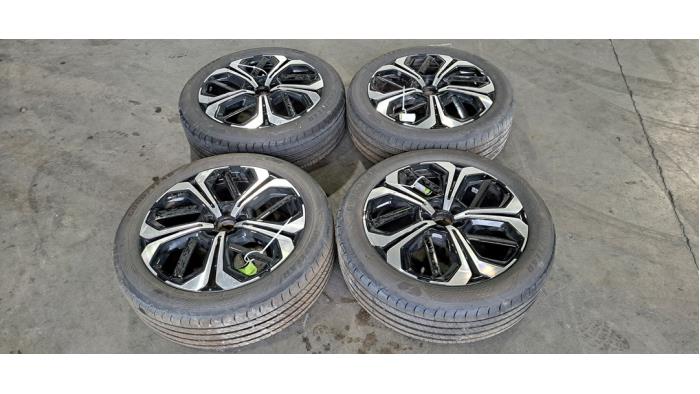 Kit jantes + pneumatiques Citroen C5-X