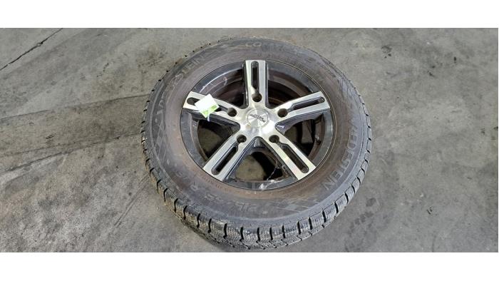 Jante + pneu d&#039;hiver Ford Transit Custom
