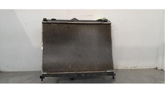 Radiateur Citroen C4