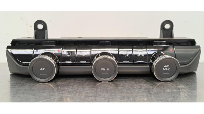 Panneau de commande clim Citroen C4