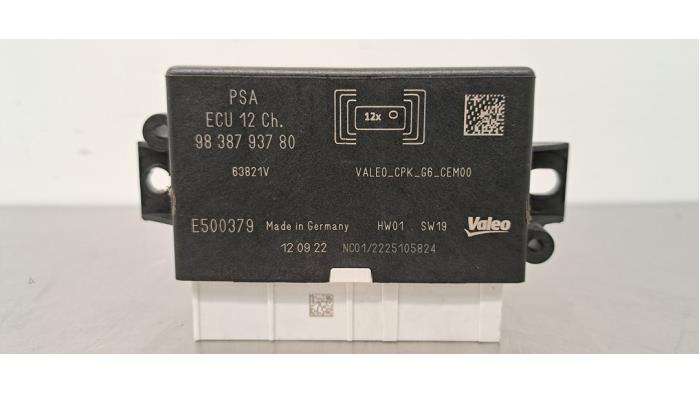 Module PDC Citroen C4