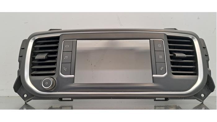 Grille aération tableau de bord Peugeot Expert