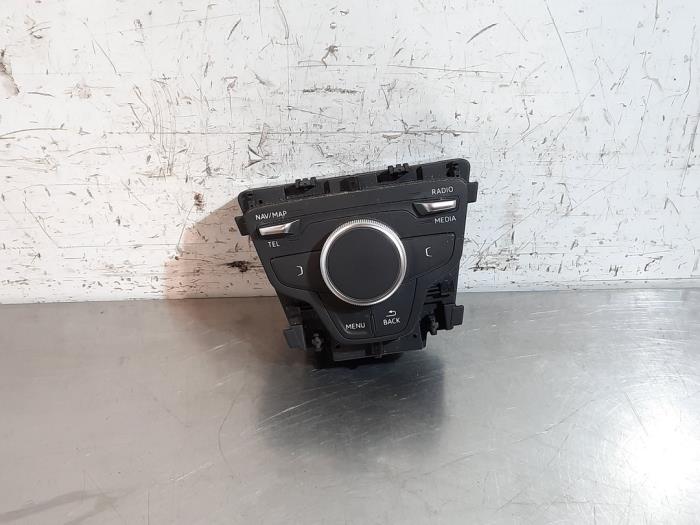 Bouton I-drive Audi A4