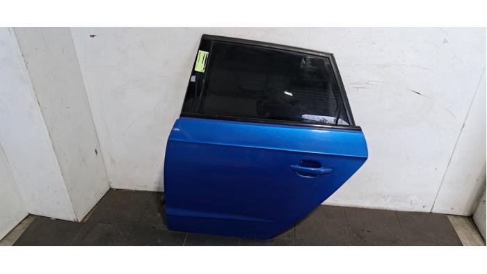 Portière 4portes arrière gauche Audi S3