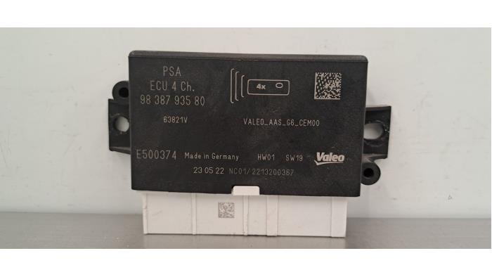 Module PDC Peugeot Partner