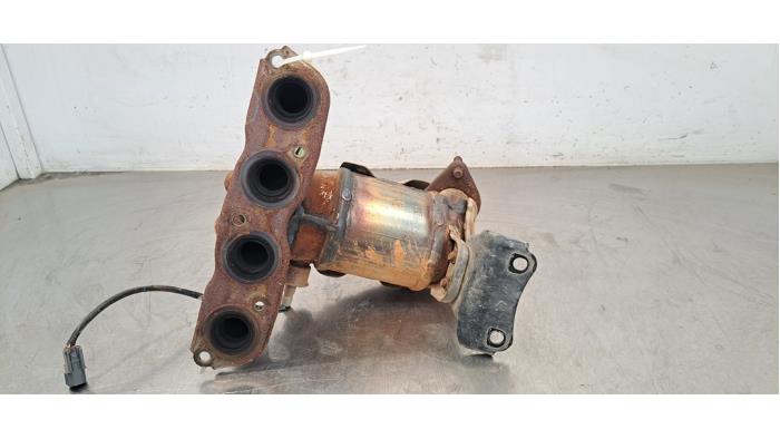 Collecteur d&#039; échappement + catalyseur Kia Picanto