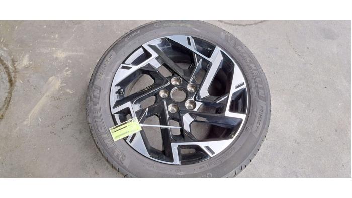 Jante + pneumatique Kia Sportage