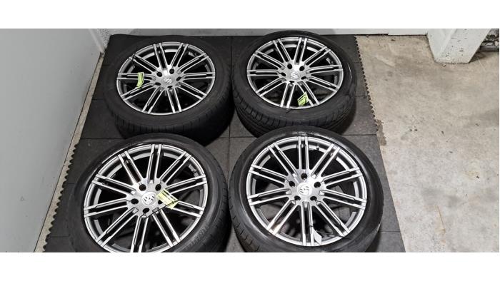 Kit jantes + pneumatiques Porsche Cayenne