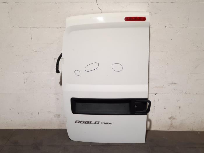 Portière arrière camionnette Fiat Doblo