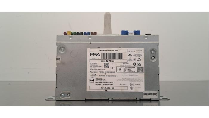 Module radio Peugeot 308