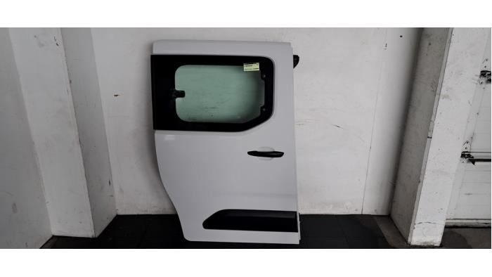 Porte coulissante droite Citroen Berlingo
