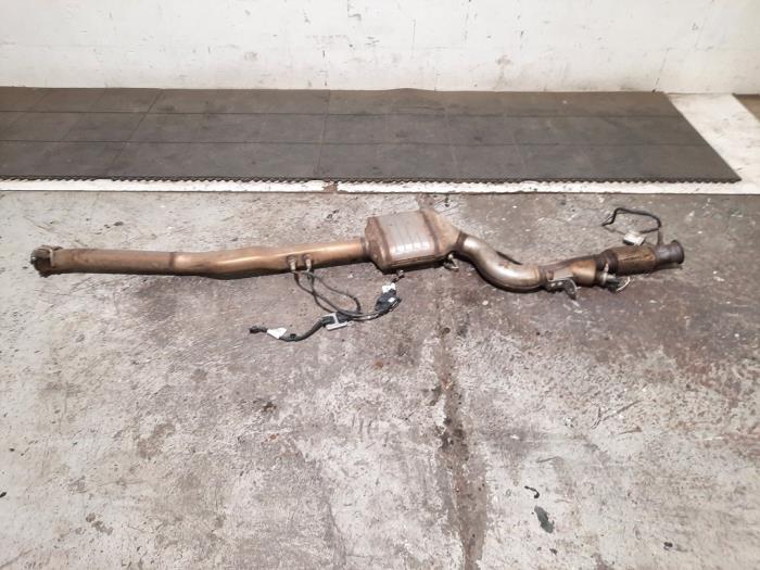 Catalyseur Mercedes GLC-Klasse