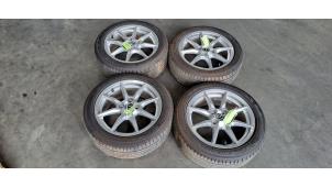 Gebruikte Velgen set + banden Mazda MX-5 (ND) 1.5 Skyactiv G-131 16V Prijs € 762,30 Inclusief btw aangeboden door Autohandel Didier