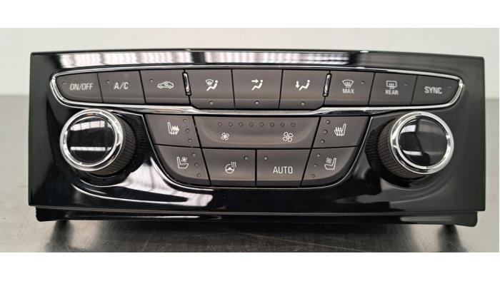 Panneau de commande clim Opel Astra