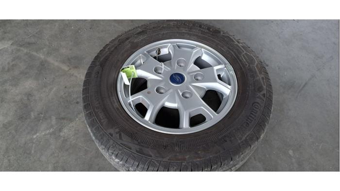 Jante + pneumatique Ford Transit