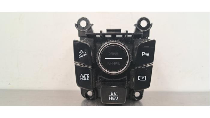 Bouton I-drive Kia Sportage
