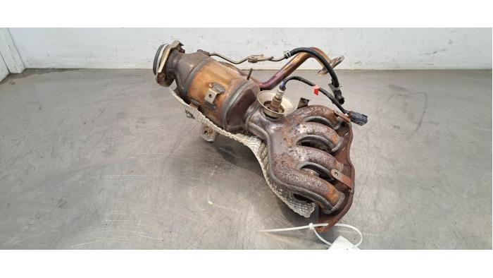 Collecteur d&#039; échappement + catalyseur Toyota Corolla