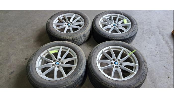 Kit jantes + pneumatiques BMW X4