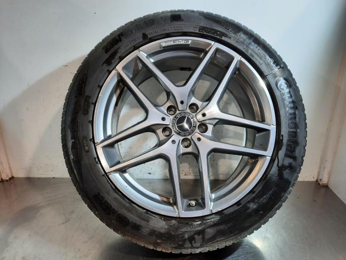 Jante + pneu d&#039;hiver Mercedes GLC-Klasse
