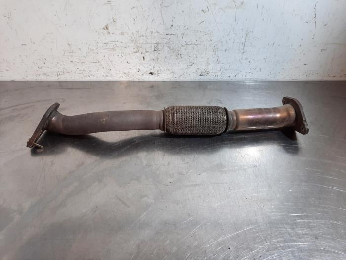 Tube échappement avant Fiat Doblo