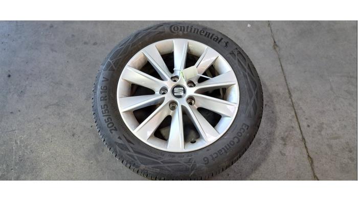Jante + pneumatique Seat Leon