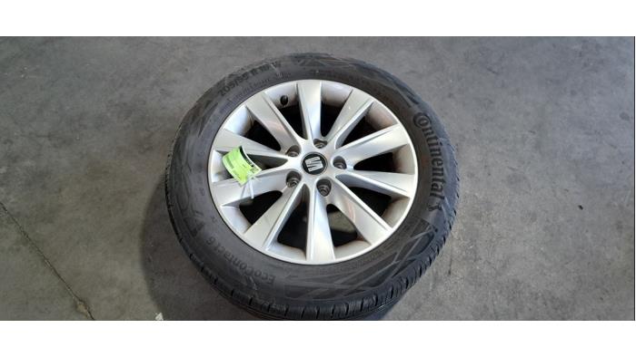 Jante + pneumatique Seat Leon
