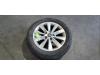 Velg + Band van een Seat Leon (5FB), 2012 / 2020 1.0 TSI 12V, Hatchback, 4Dr, Benzine, 999cc, 85kW (116pk), FWD, CHZD; DKRF, 2015-05 / 2020-08 2020