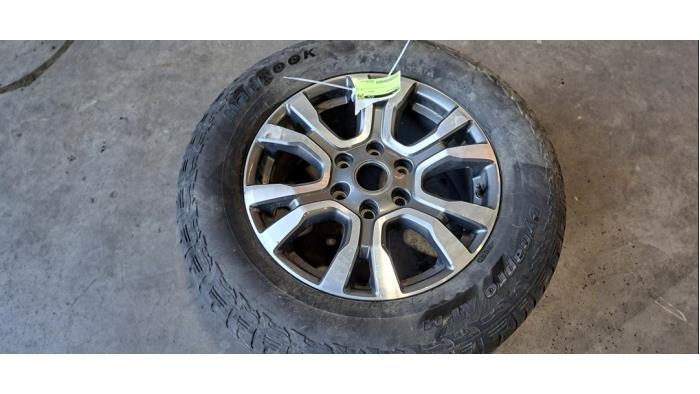Roue de secours Ford Ranger