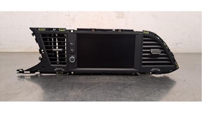 Affichage navigation Seat Leon