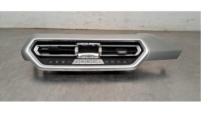 Panneau de commande clim BMW X4