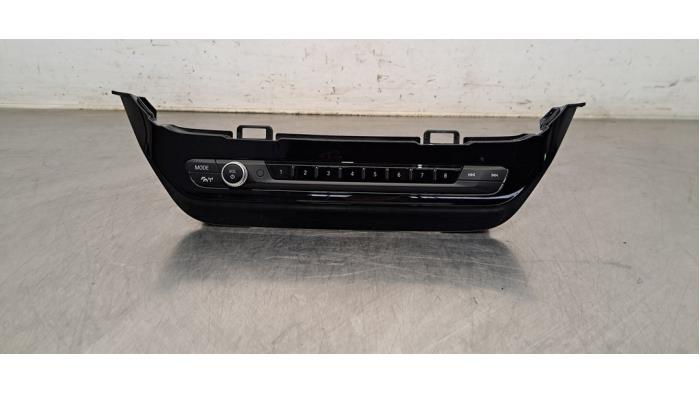 Panneau commande radio BMW X4