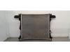 Radiateur van een Alfa Romeo Giulia 2018
