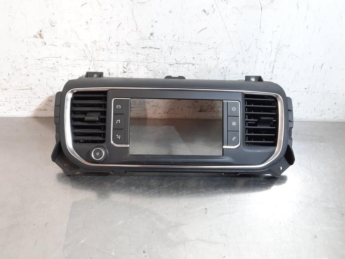 Panneau commande radio Peugeot Expert