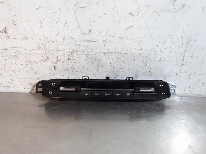 Panneau de commande clim Peugeot Expert