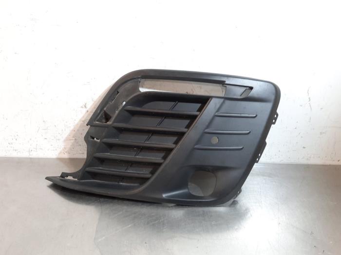 Plaque de protection feu antibrouillard gauche Peugeot Expert